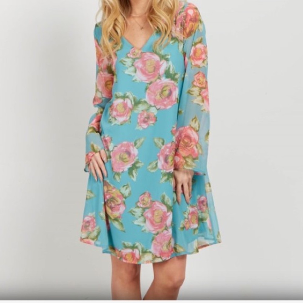 Floral dress